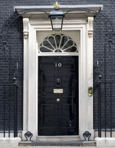 Number 10 door