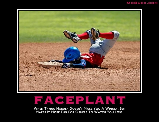 faceplant